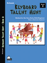 Keyboard Talent Hunt No. 2 piano sheet music cover Thumbnail